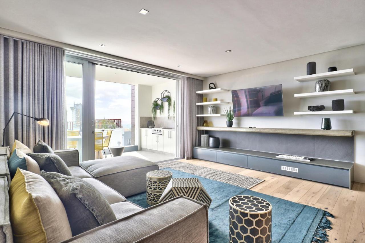 Elements Luxury Suites By Totalstay Cape Town Bagian luar foto