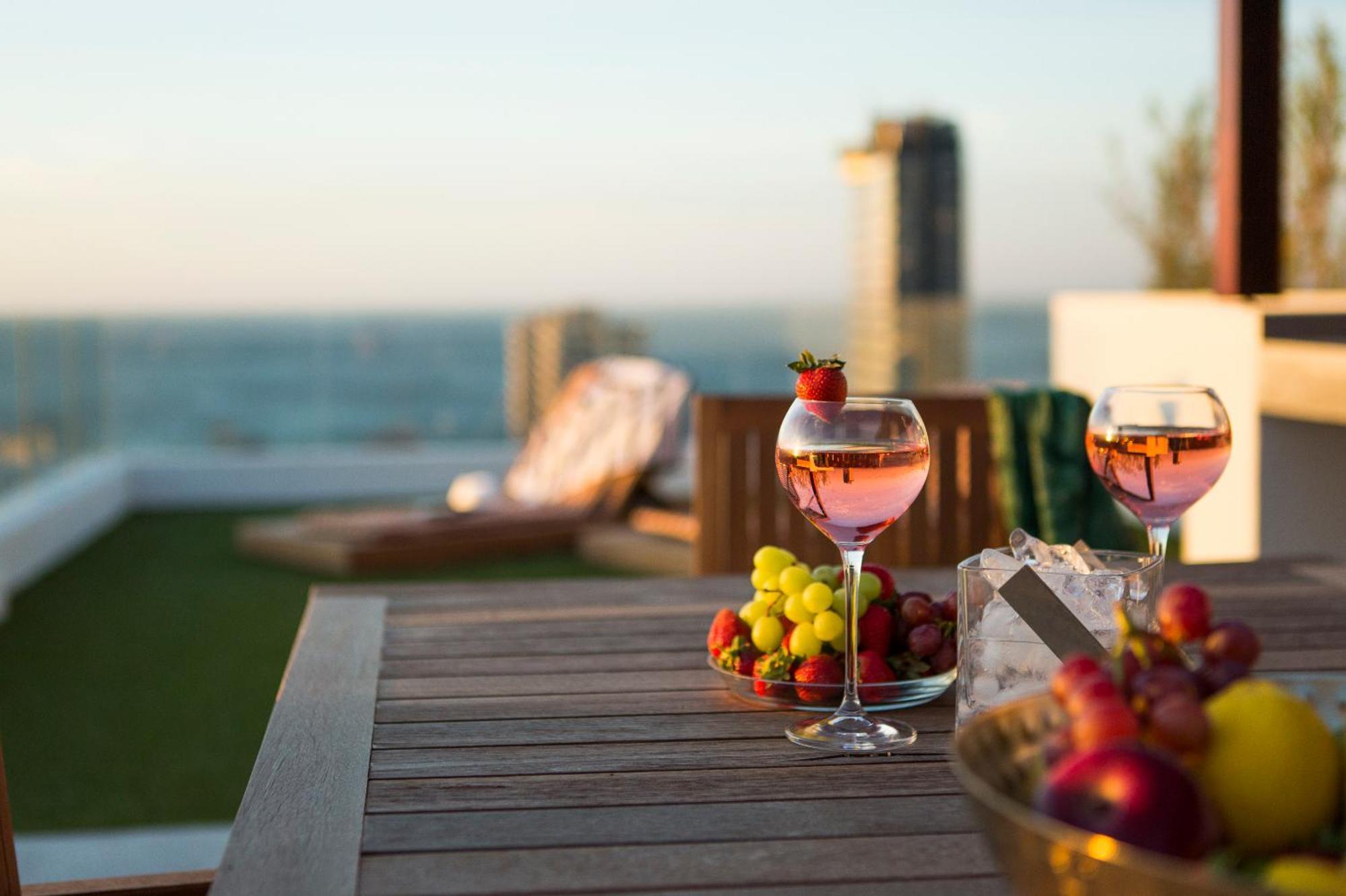 Elements Luxury Suites By Totalstay Cape Town Bagian luar foto